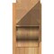 Ekena Millwork Funston Arts & Crafts Rough Sawn Outlooker, Western Red Cedar, 8"W x 14"D x 14"H OUT08X14X14FST03RWR - alternate 3